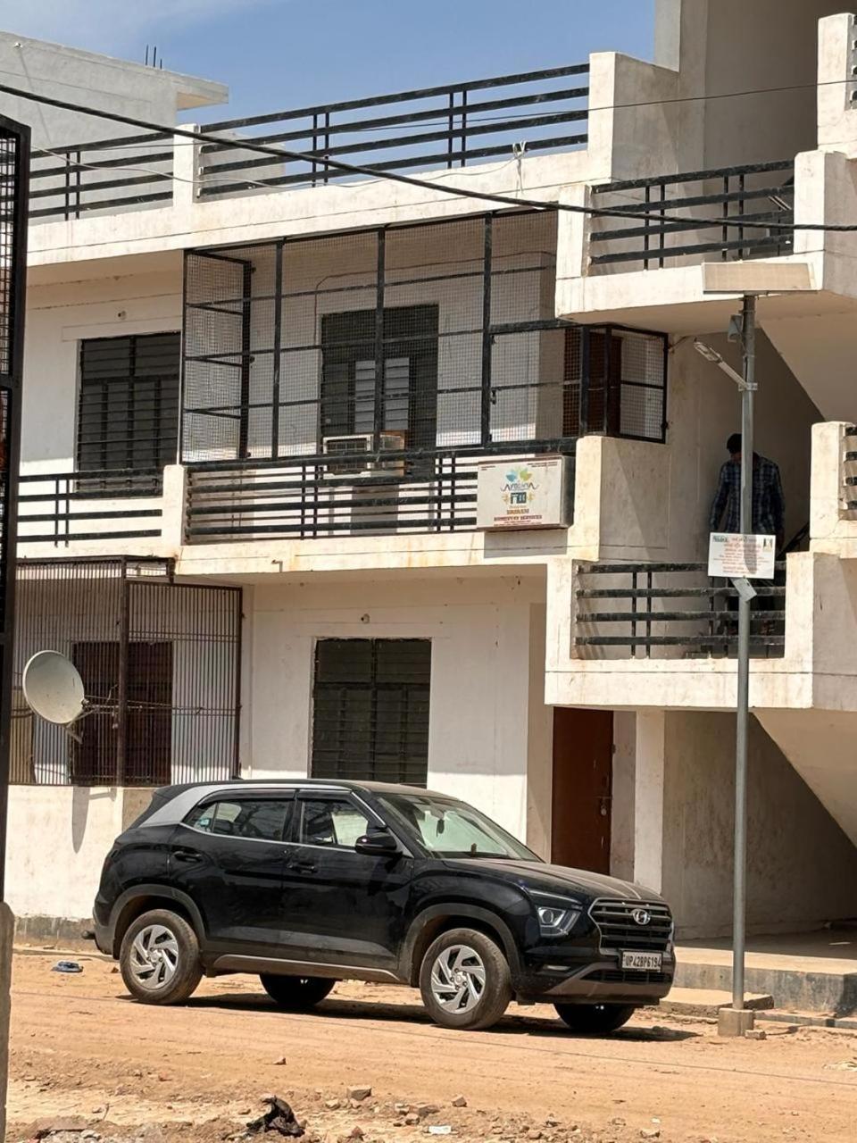 Sriram Homestay 01 Km To Sri Ram Mandir Ayodhya Zewnętrze zdjęcie